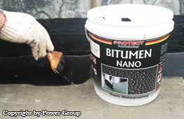 bitumen nano, nanotechnology waterproofing